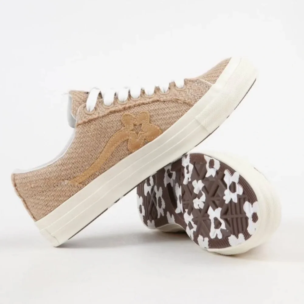 Converse GOLF le FLEUR x One Star Ox Burlap Sneaker